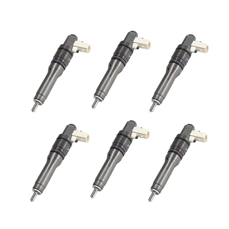 amerx Fuel Injector for Paccar MX13 engines, OEM 2426856PEX (Set of 6), for 2022-2025 models, high-quality performance.