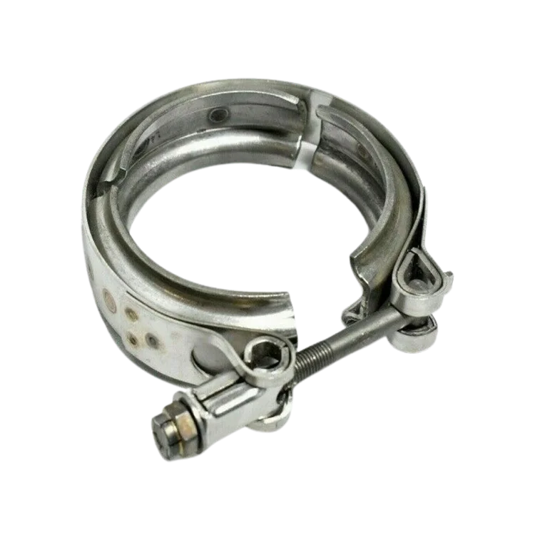 Tamerx EGR Cooler Clamp for Volvo D11, D13 engines, OEM 20755169, designed for 2008-2018 models, high-quality performance.