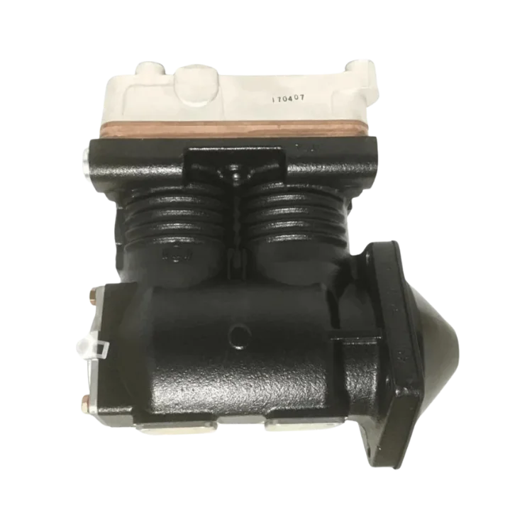 Tamerx Air Brake Compressor for Volvo D12 engines, OEM 85104663, designed for 2003-2007 models, high-quality performance.