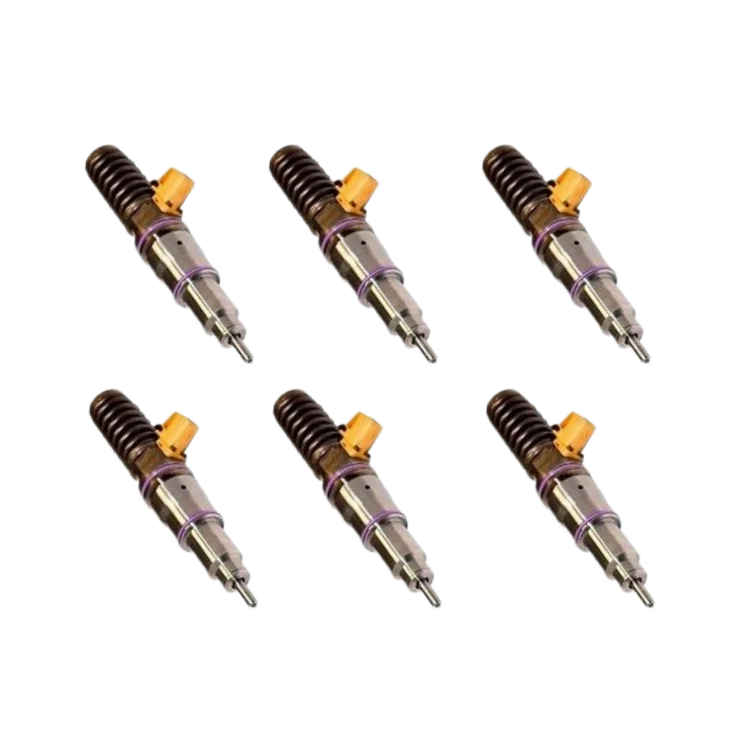 Tamerx Fuel Injector for Volvo D12 engines, OEM 85000416 Set of 6, designed for 2003-2010 models, high-quality performance.