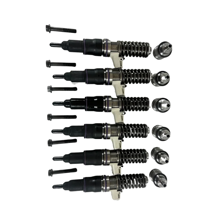 Tamerx Fuel Injector Set (6) for Volvo D13 engines, OEM 85143382, designed for 2011-2014 models, high-quality performance.