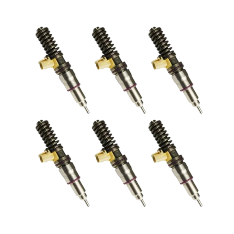 Tamerx Fuel Injector for Volvo D16 engines, OEM 85148517 (Set of 6), designed for 2011-2014 models, high-quality performance.