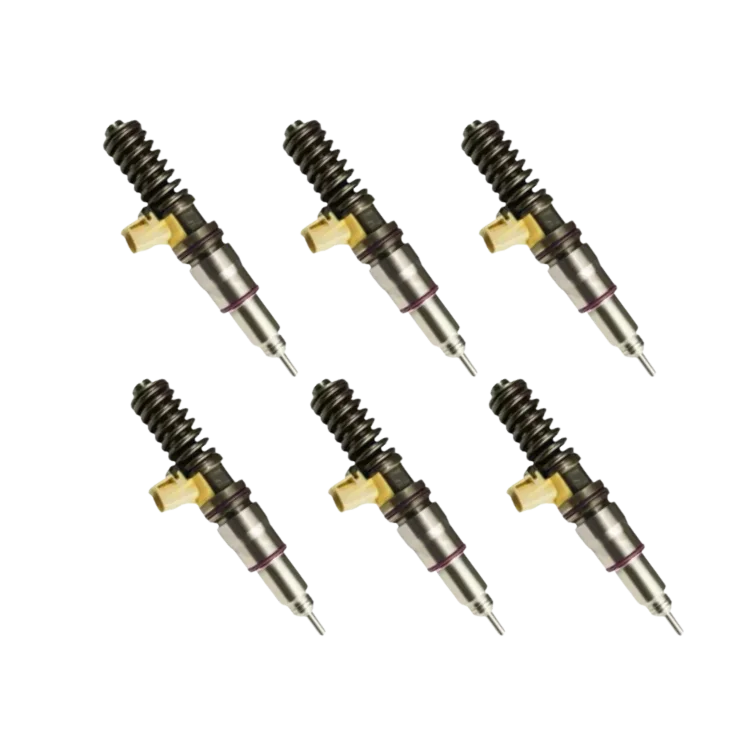 Tamerx Fuel Injector for Volvo D16 engines, OEM 22717955 (Set of 6), high-quality performance.