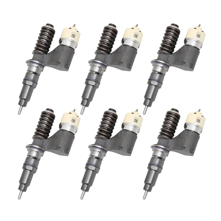 Tamerx Fuel Injector for Volvo Industrial FM12, OEM 3155040 (Set of 6), designed for 1990-2001 models, reliable and efficient