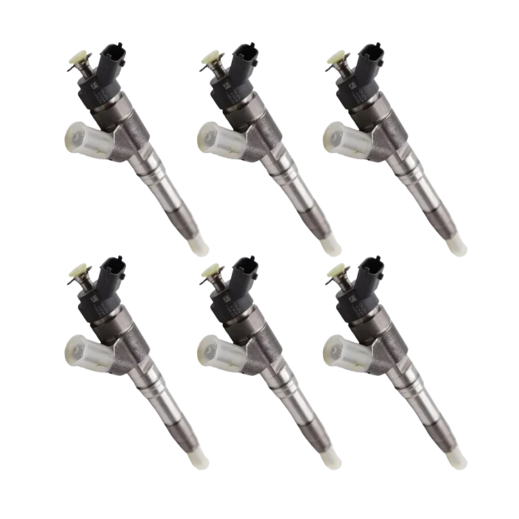 Tamerx Fuel Injector for Volvo Penta D4, D6 engines, OEM 23126517 Set of 6, high-quality performance.