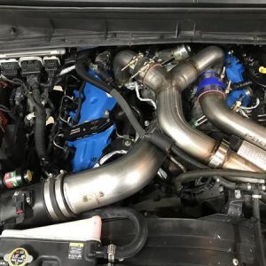 6.7L Power Stroke Engine.