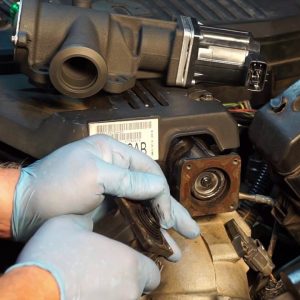 Part 2/3: Dodge Ram Cummins 6.7 diesel EGR cooler removal and cleaning