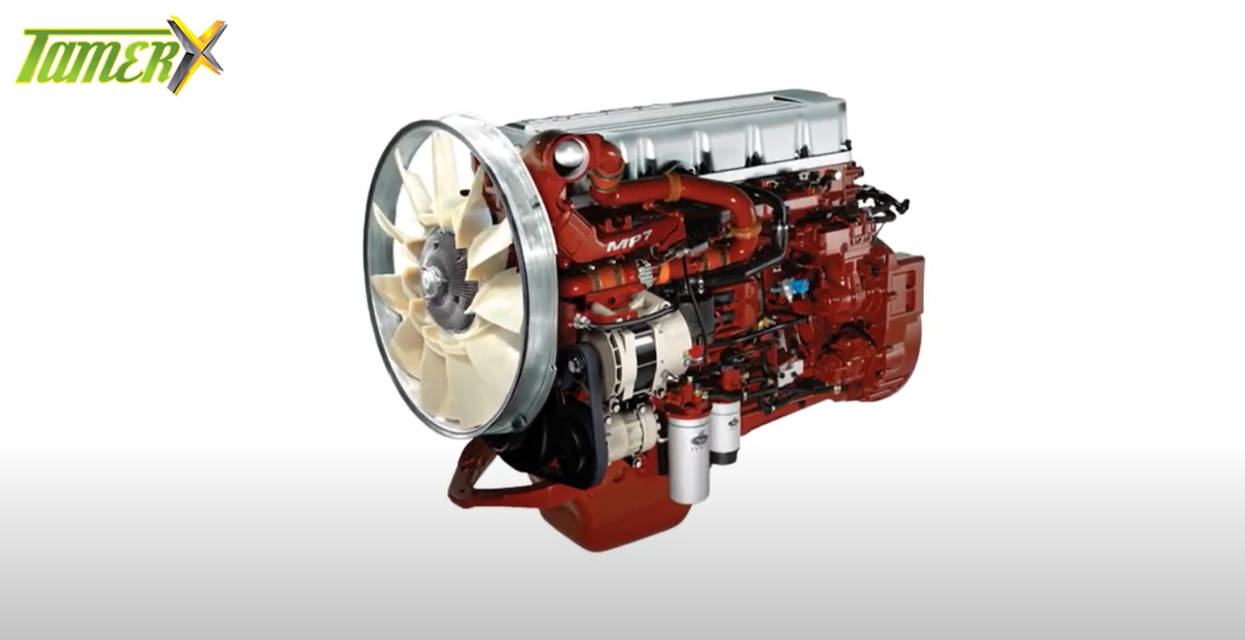 Mack Introduces MP7 Super Econodyne Powertrain