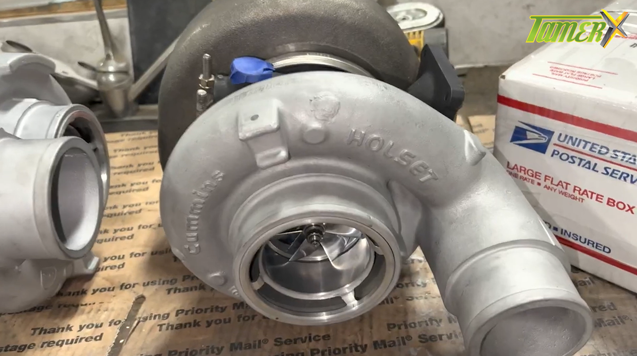 What's A Twin-Turbo Cummins Diesel Engine Doing In A Ford Mustang?