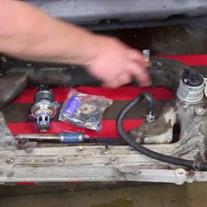 6.0L egr cooler/oil cooler replacement