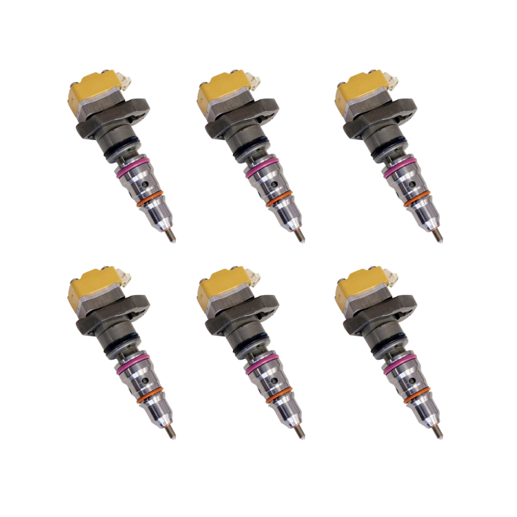 TamerX Fuel Injector for International Navistar MaxxForce DT engines, OEM 5010561R93 (Set of 6), for 2008-2010 models