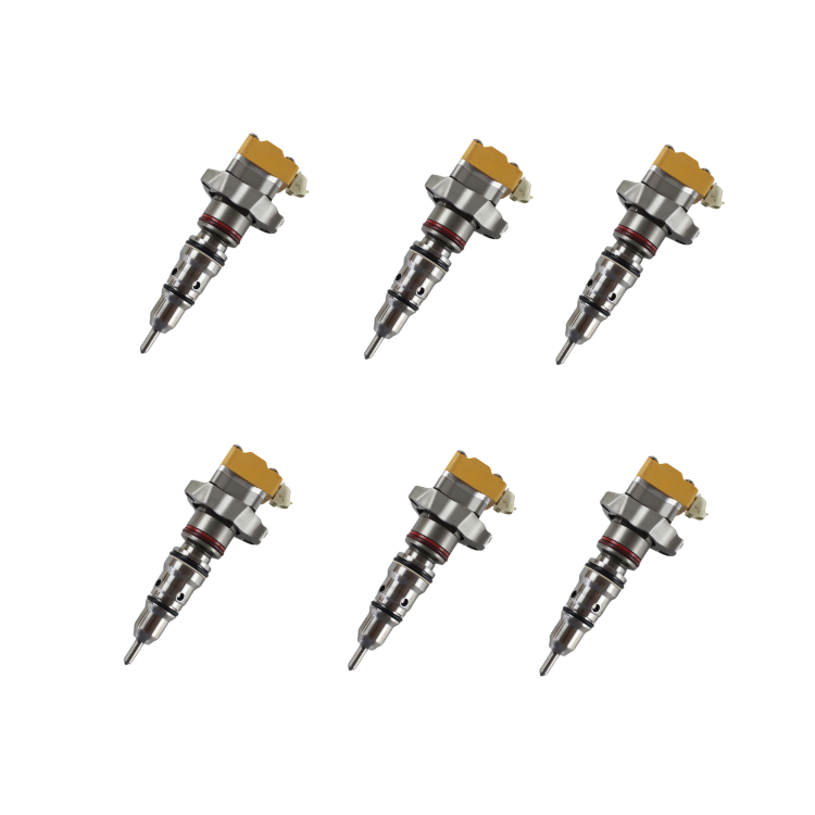 Tamerx Fuel Injector for Caterpillar 3126 engines, OEM 10R0781 (Set of 6), for 1996-2004 models, high-quality performance.