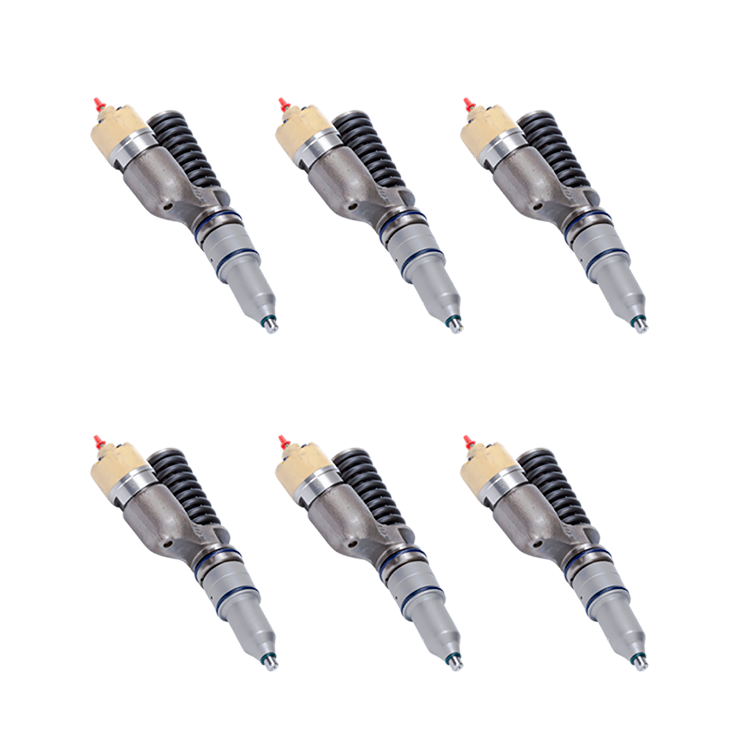 Tamerx Fuel Injector Set for Caterpillar 3406E engines, OEM 10R8502, designed for 1993-2003 models, high-quality performance.