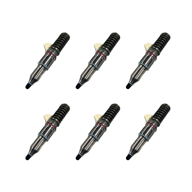 Tamerx Fuel Injector for Caterpillar 3512E engines, OEM 20R1303 (Set of 6), for 2014-2020 models, high-quality performance.