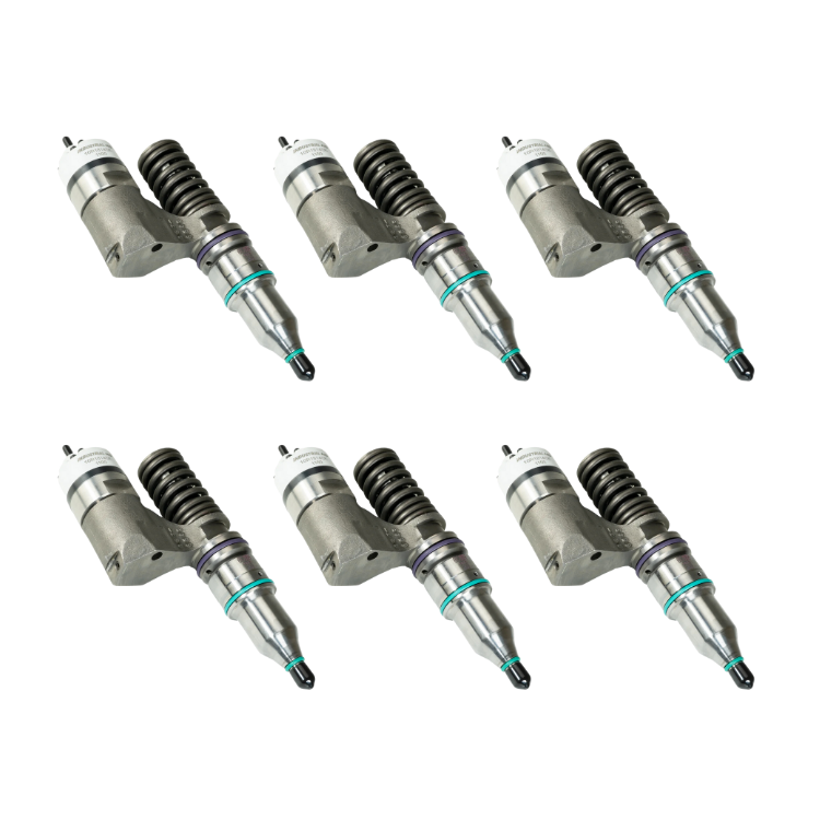 Tamerx Fuel Injector for Caterpillar C12 engines, OEM 10R1814, designed for 2000-2006 models, high-quality performance.