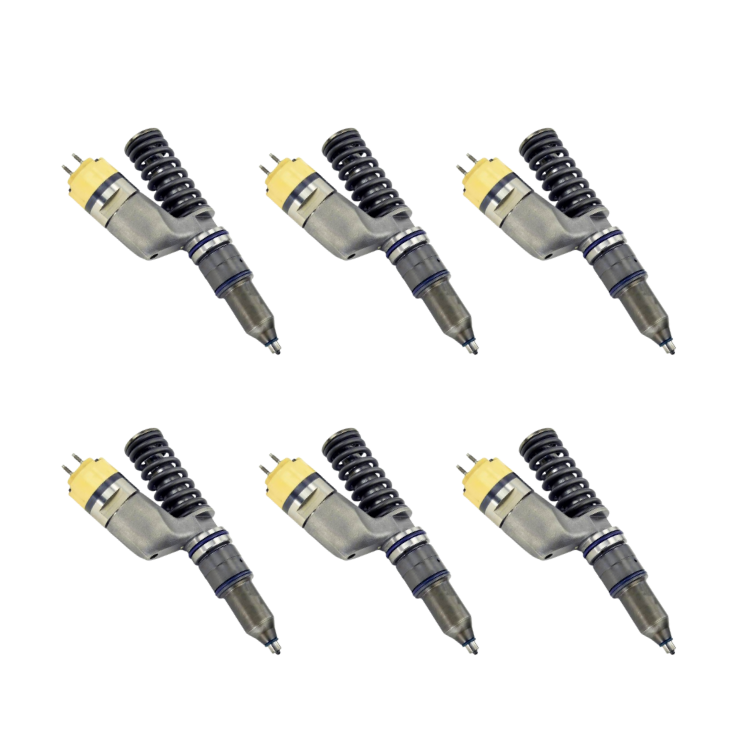 Tamerx Fuel Injector for Caterpillar C15 Acert engines, OEM 10R1273 ( Set of 6 ), high-quality performance.