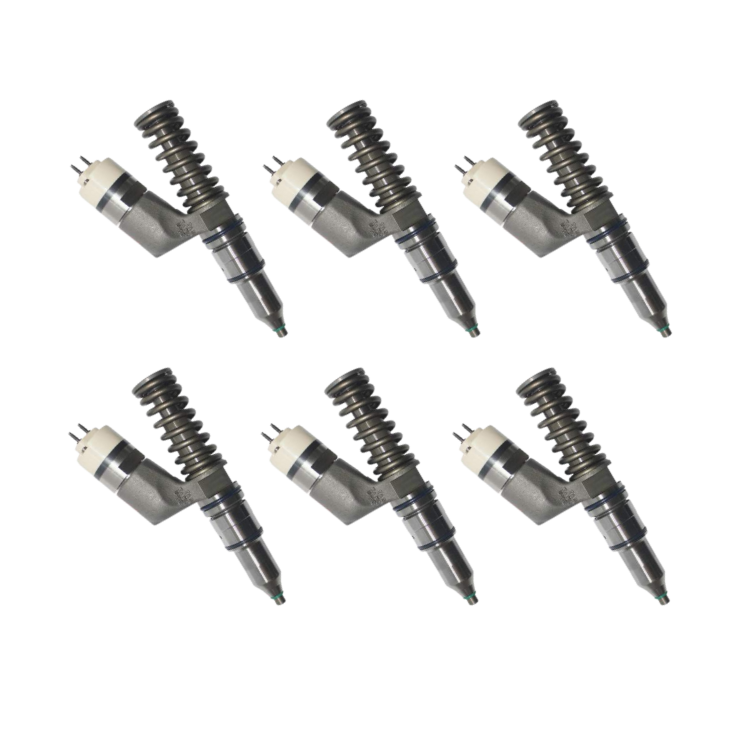 Tamerx Fuel Injector Set for Caterpillar C16 engines, OEM 20R2284, high-quality performance.