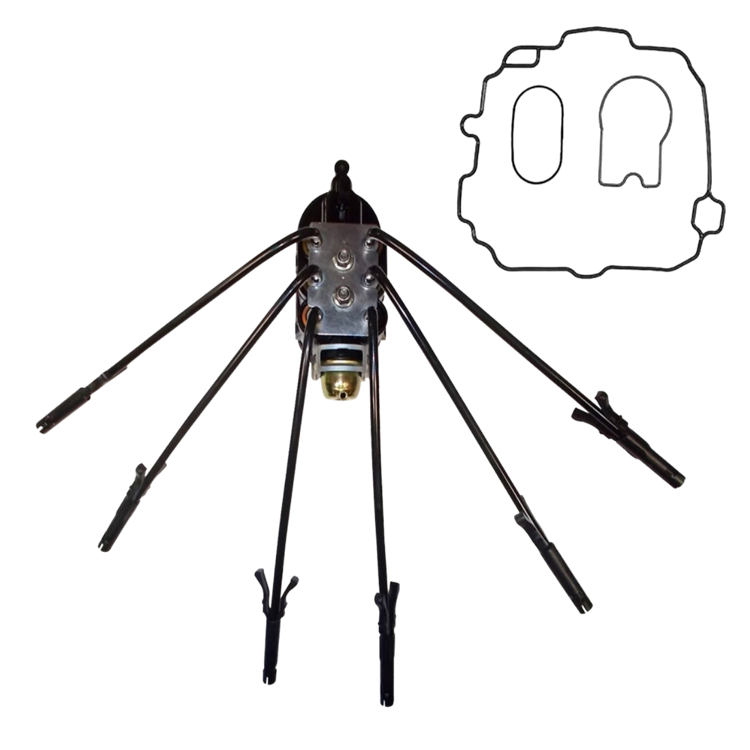 Tamerx Spider Injector Assembly Kit for Chevrolet GMC Vortec 4.3L, designed for 1996-2001 models, high-quality performance.