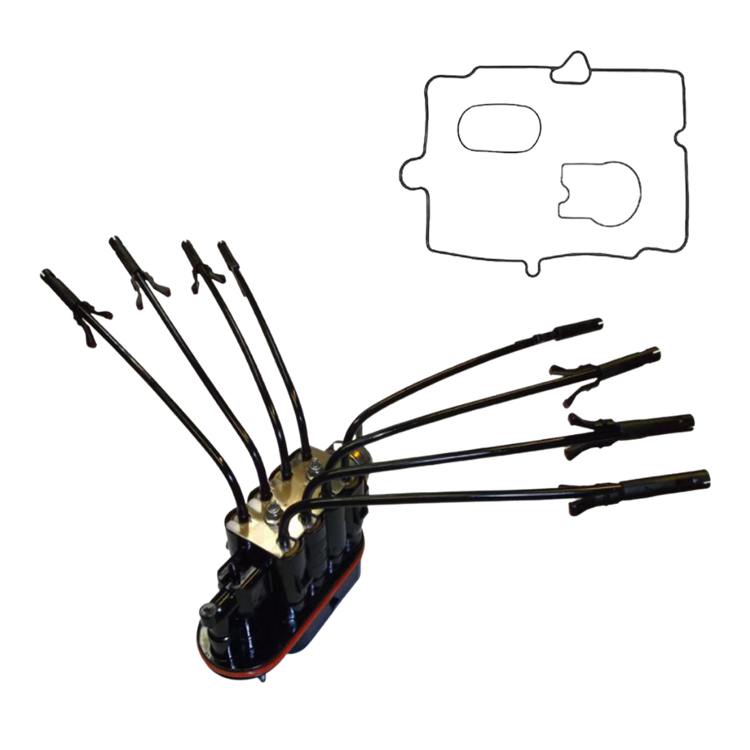 Tamerx Spider Injector Assembly for Chevrolet GMC Vortec 5.0L and Vortec 5.7L engines, 1996-2000, high-quality performance.