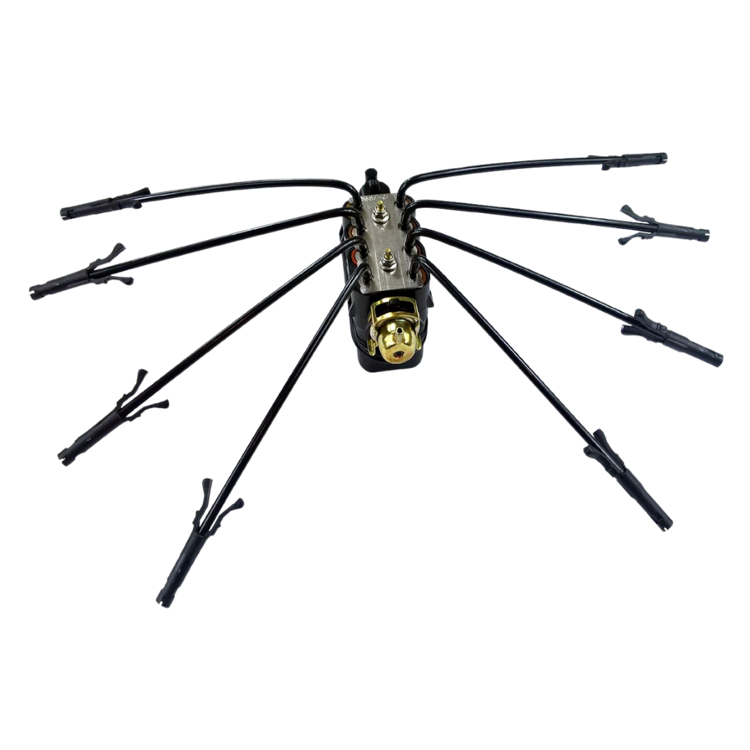 Tamerx Spider Injector Assembly for Chevrolet GMC Vortec 5.7L and Vortec 5.0L engines, designed for 1996-2000 models (kit).