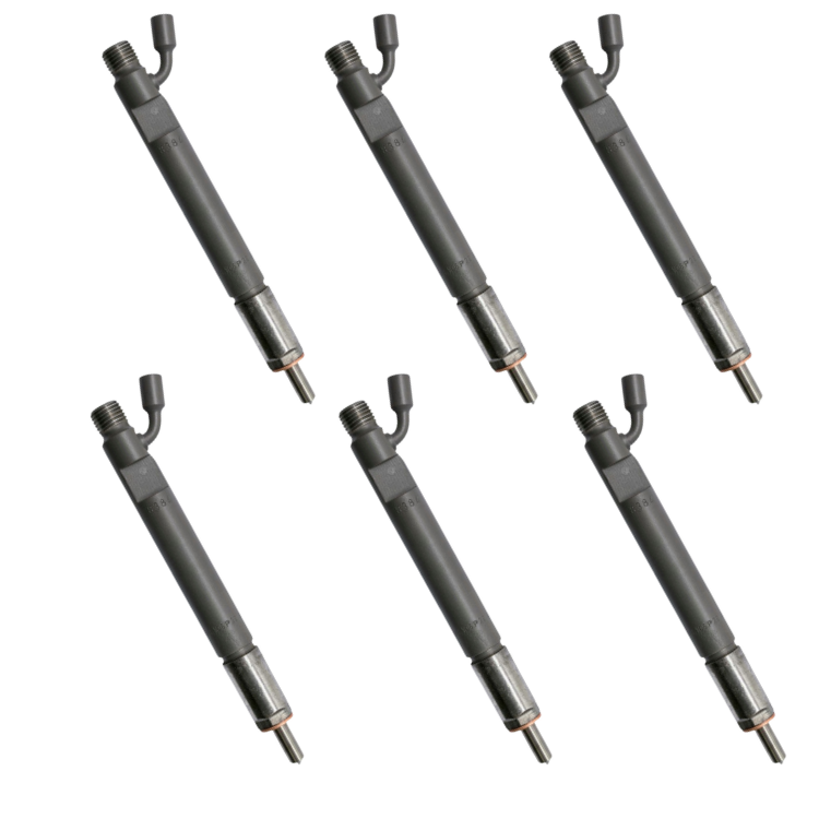 Cummins 8.3L Fuel Injector Set by Tamerx, OEM 3926120RX, designed for 1993–1998 models, high-quality performance.