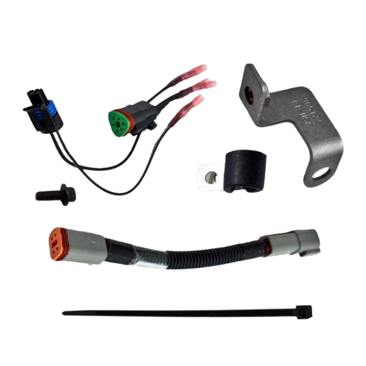Tamerx Fuel Pressure Wiring Harness Kit for Cummins ISC engines 2003–2007, OEM 4089442 (Kit), high-quality performance.