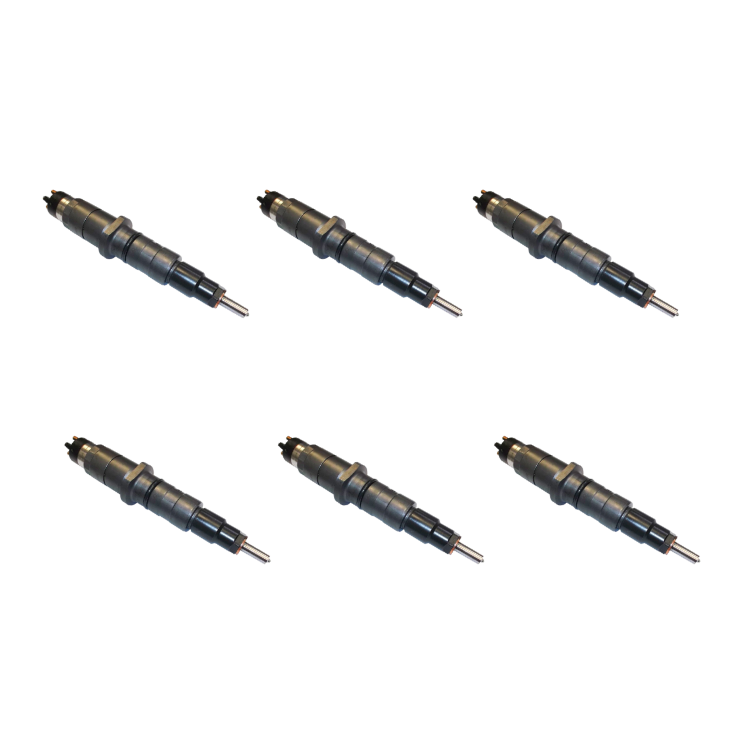 TamerX Fuel Injector for Cummins ISC, ISL, 8.3L engines, OEM 5263305RX (Set of 6), designed for 2003-2012 models