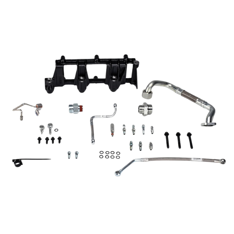 Cummins ISL, ISC EGR Cooler Pipe Kit by Tamerx, OEM 4352363, designed for 2008–2014 models, high-quality performance.