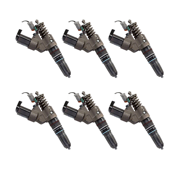 Tamerx Fuel Injector for Cummins ISM engines, OEM 4928171RX (Set of 6), high-quality performance.
