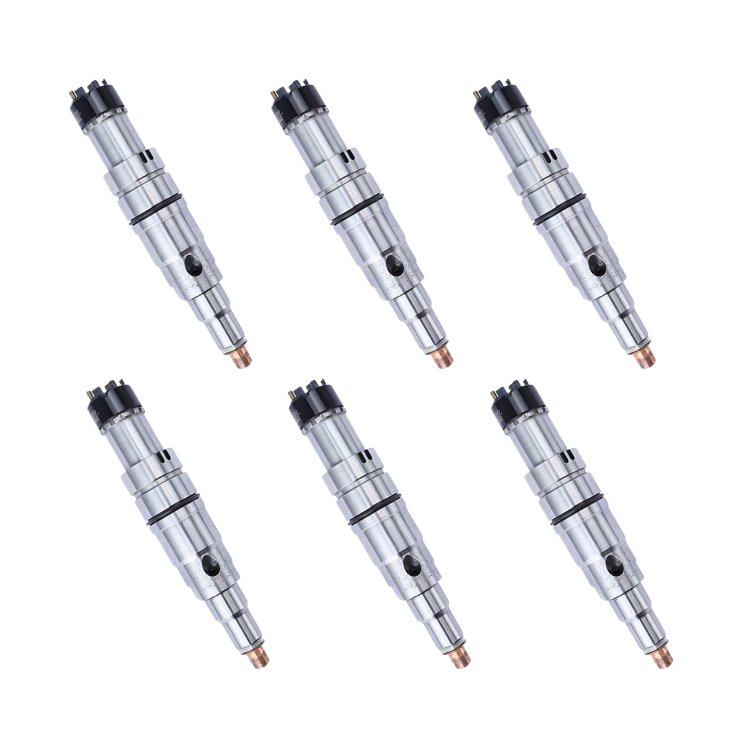 Tamerx Fuel Injector for Cummins ISX15 engines, OEM 5579419RX (Set of 6), for 2014–2016 models, high-quality performance.