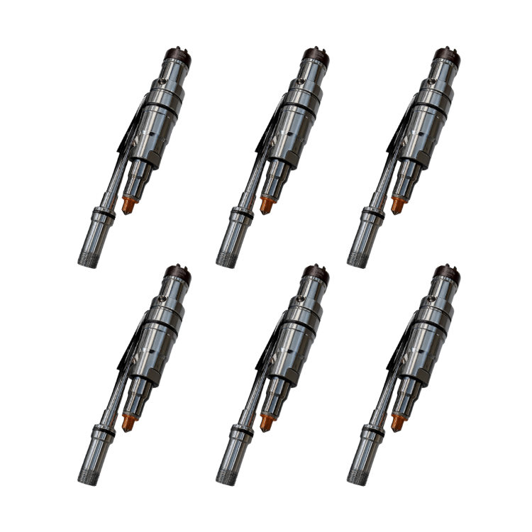 Tamerx Fuel Injector for Cummins ISX15 engines, OEM 5579421RX ( Set of 6 ), for 2018-2021 models, high-quality performance.