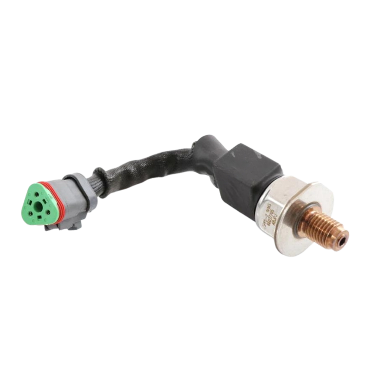 Tamerx Fuel Rail Pressure Sensor for Cummins ISX15 engines, OEM 4954245, high-quality performance.