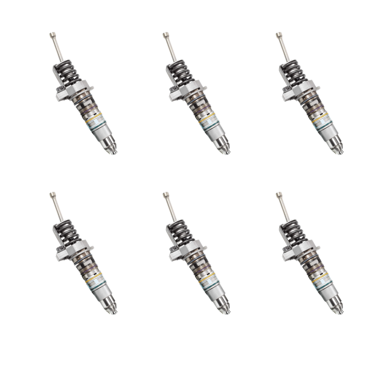 Tamerx Fuel Injector Set for Cummins ISX engines, OEM 4088327RX, high-quality performance.