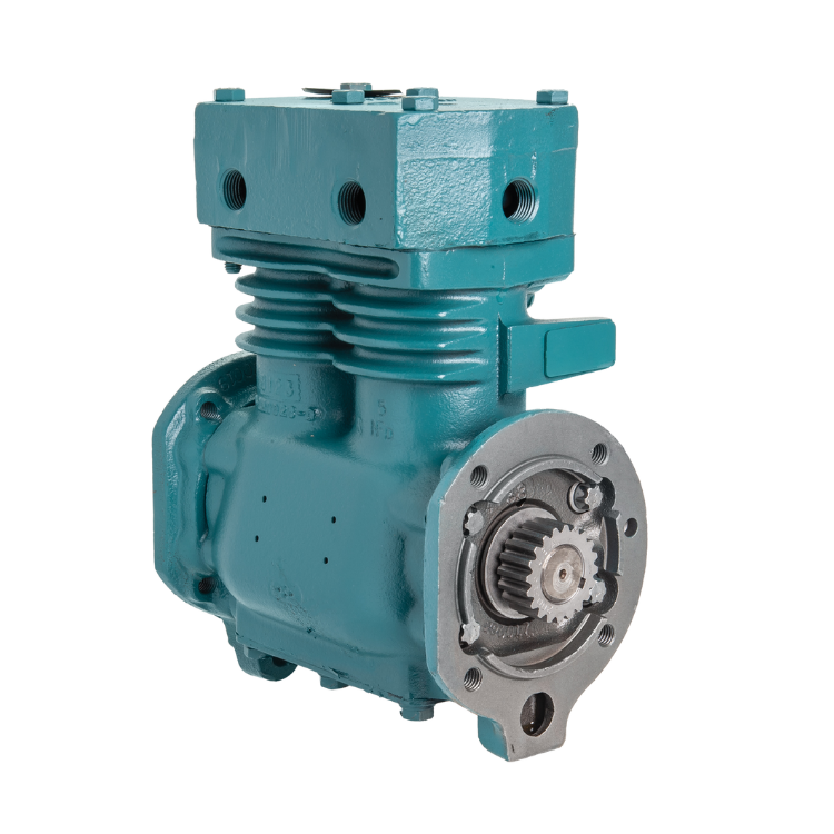 Tamerx Air Brake Compressor for Cummins N14, ISM, M11 engines, OEM 286554, for 1995–2003 models, high-quality performance.