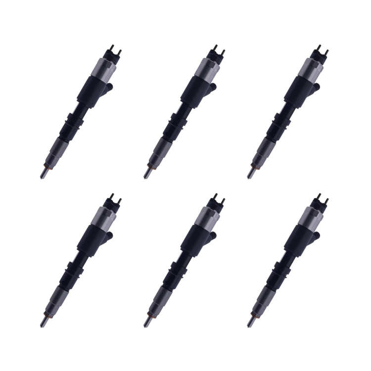 Tamerx Fuel Injector for Cummins QSF3.8 engines, OEM 5344766RX Set of 6, for 2014-2019 models, high-quality performance.