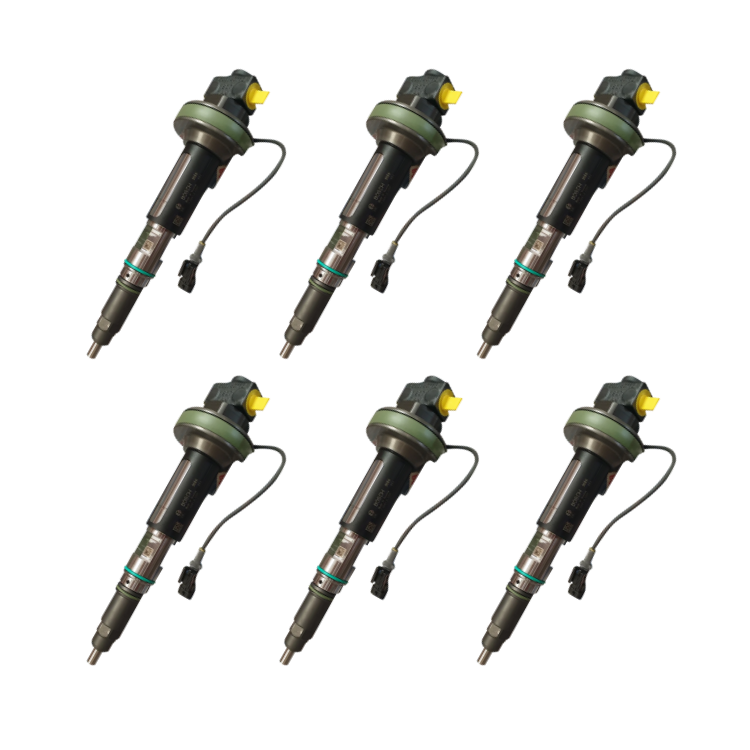Tamerx Fuel Injector for Cummins QSK engines, OEM 2881088 (Set of 6), high-quality performance.