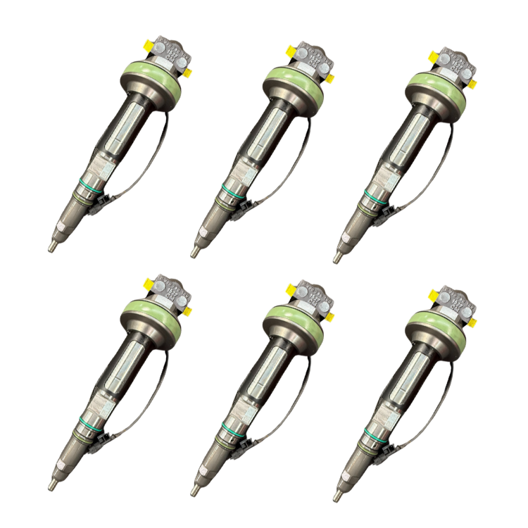 Tamerx Cummins QSK Fuel Injector 4964172 Set of 6, compatible with 2008-2021 engines, premium performance and durability.