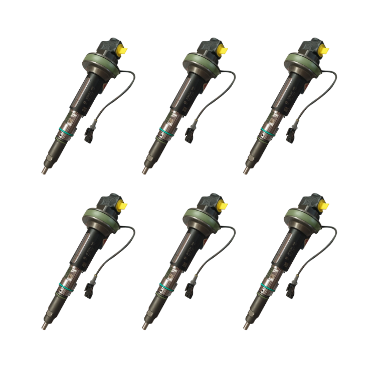 Tamerx Fuel Injector for Cummins QSK engines, OEM 4964172 Set of 6, designed for 2008-2021 models, high-quality performance.