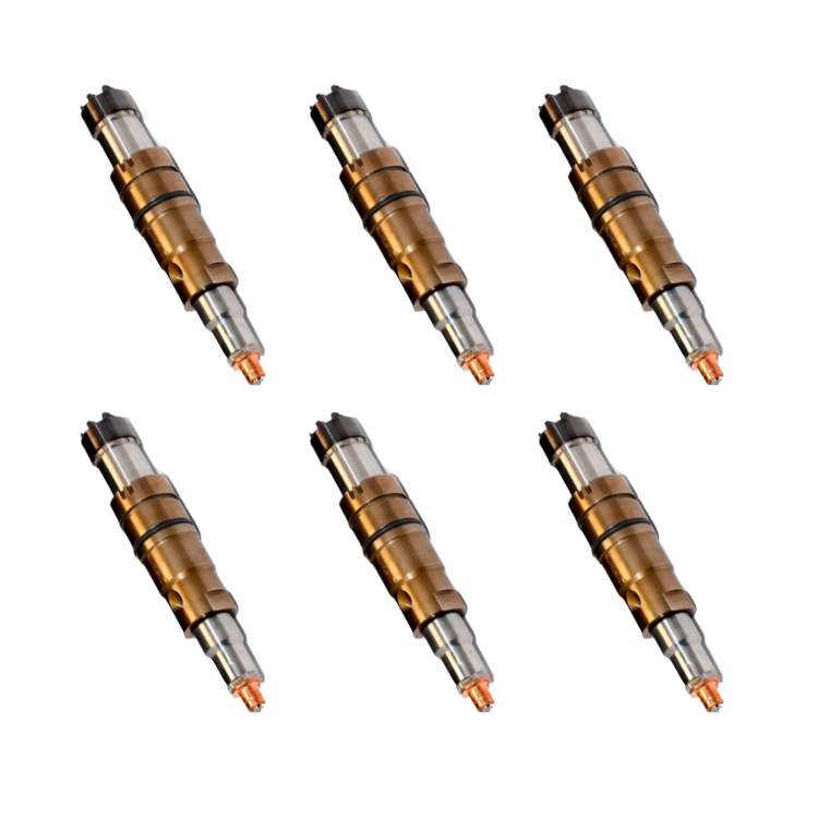 Tamerx Fuel Injector Set for 2017–2022 Cummins X15 engines, OEM 6513589RX, includes 6 injectors, high-quality performance.