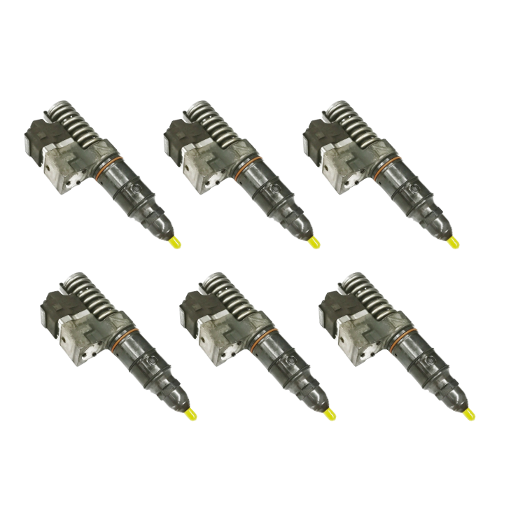 Tamerx Fuel Injector for Detroit 11.1L, 12.7L engines, OEM 5236347 (Set of 6), high-quality performance.