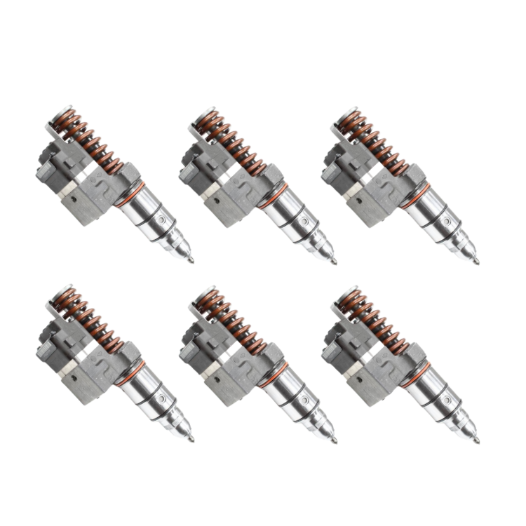 Tamerx Fuel Injector for Detroit 50 Series, 60 Series engines, OEM 5236995 (Set of 6), high-quality performance.