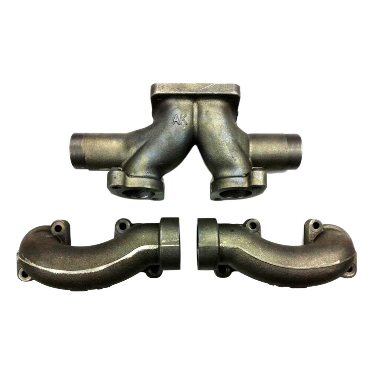 Tamerx Exhaust Manifold for Detroit 60 Series, 14.0L engines, OEM 23512896, designed for 1998-2002 models.