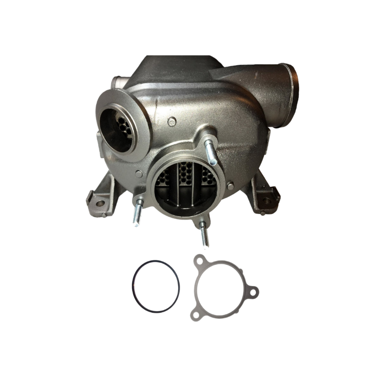Tamerx EGR Cooler for Detroit 60 Series engines, OEM DDE/R2355288, designed for 2004-2007 models, high-quality performance.