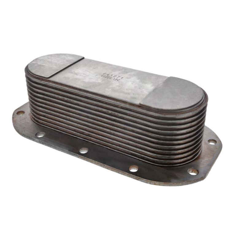 Tamerx Engine Oil Cooler for Detroit 60 Series, OEM 23522415, designed for 1996-2007 models, high-quality performance.