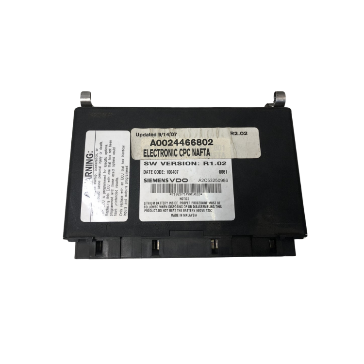 Detroit DD13, DD15 Body Control Module by Tamerx, OEM A0024466802, designed for 2008–2020 models, high-quality performance.