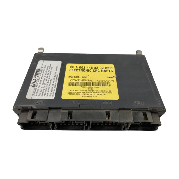 Tamerx Body Control Module for Detroit DD13, DD15 engines, OEM A0024468202, for 2008–2020 models, high-quality performance.