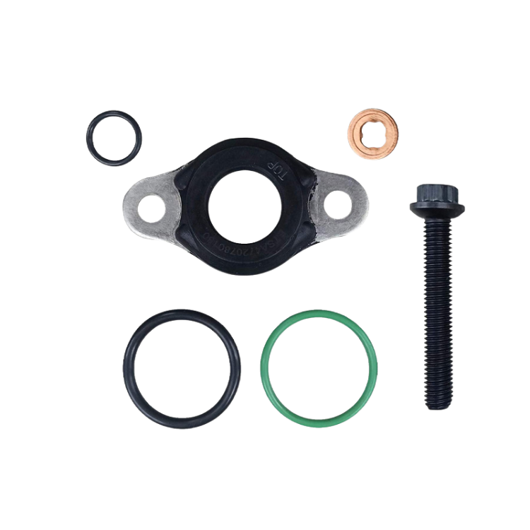 Tamerx Fuel Injector Seal for Detroit DD13, DD15 engines, OEM A4600700887 (Set of 6), designed for 2008-2018 models