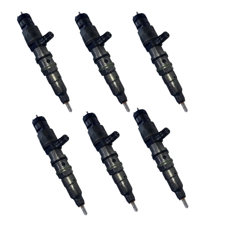 Tamerx Fuel Injector for Detroit DD13 engines, OEM DDE/RA4710701387 Set of 6, for 2015-2018 models, high-quality performance.