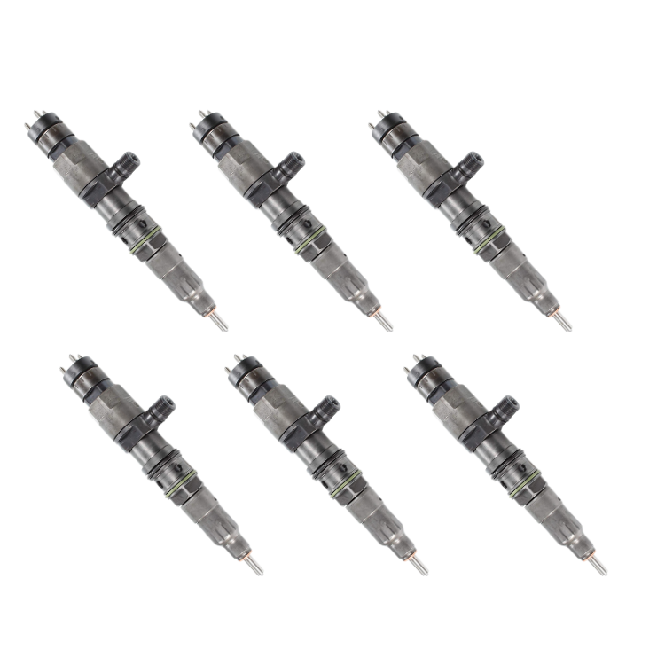 Tamerx Fuel Injector for Detroit DD13 engines 2018–2021, OEM A4710700487 (Set of 6), high-quality performance.