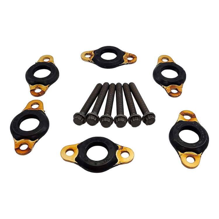 Tamerx Fuel Injector Seal for Detroit DD15, DD13, OEM A4720780480 ( Kit ), for 2008-2024 models, high-quality performance.